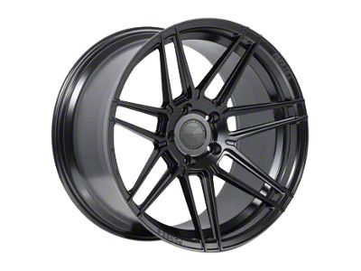 Ferrada Wheels FR6 Matte Black Wheel; Rear Only; 20x10; 40mm Offset (10-15 Camaro LS, LT)