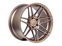 Ferrada Wheels FR6 Matte Bronze Wheel; 20x9; 35mm Offset (10-15 Camaro, Excluding Z/28)