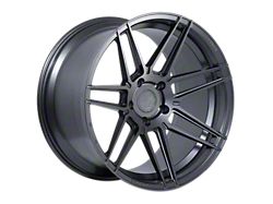Ferrada Wheels FR6 Matte Graphite Wheel; Rear Only; 20x10.5; 28mm Offset (10-15 Camaro, Excluding Z/28)