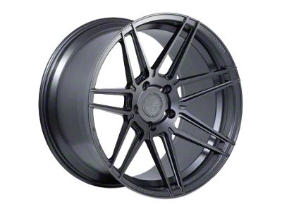 Ferrada Wheels FR6 Matte Graphite Wheel; Rear Only; 20x10.5; 40mm Offset (10-15 Camaro, Excluding Z/28 & ZL1)