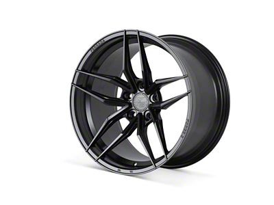 Ferrada Wheels F8-FR5 Matte Black Wheel; 20x10 (10-14 Mustang)