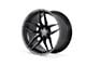 Ferrada Wheels F8-FR5 Matte Black Wheel; 20x10 (10-14 Mustang)