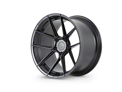 Ferrada Wheels F8-FR8 Matte Black Wheel; 20x9 (10-14 Mustang)