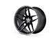 Ferrada Wheels F8-FR5 Matte Black Wheel; 20x10 (15-23 Mustang GT, EcoBoost, V6)