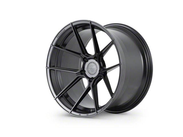 Ferrada Wheels F8-FR8 Matte Black Wheel; 20x9 (15-23 Mustang GT, EcoBoost, V6)