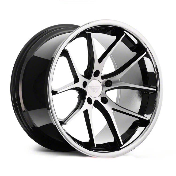 世界有名な Rohana Wheels Camaro RC7 Silver Machined Wheel; 20x10; 25mm ボディ・フェイスケア