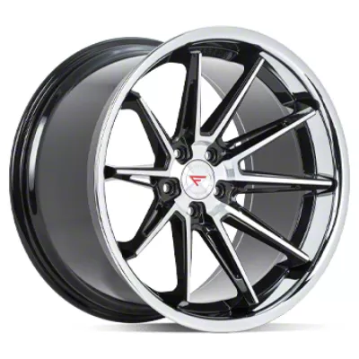 Kraze Camaro Spectra Gloss Black Wheel; 20x8.5; 38mm Offset Kraze Camaro Spectra Gloss Black Wheel; 20x8.5; 38mm Offset