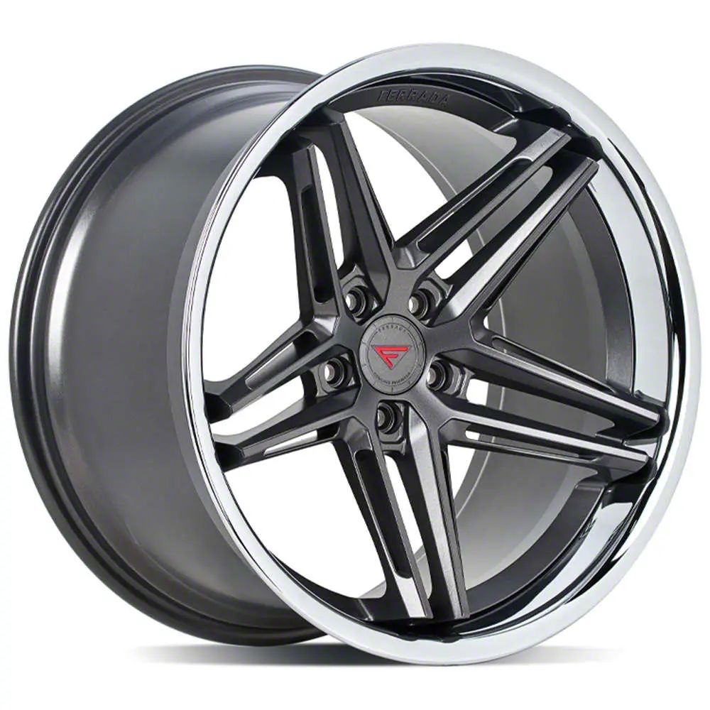 Ferrada Wheels Camaro F8-FR8 Matte Bronze Wheel; 20x10; 25mm