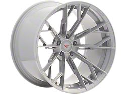 Ferrada Wheels FR11 Storm Gray Wheel; Rear Only 20x10; 40mm Offset (16-24 Camaro, Excluding ZL1)