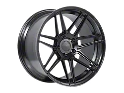 Ferrada Wheels FR6 Matte Black Wheel; Rear Only; 20x10.5; 28mm Offset (16-24 Camaro)