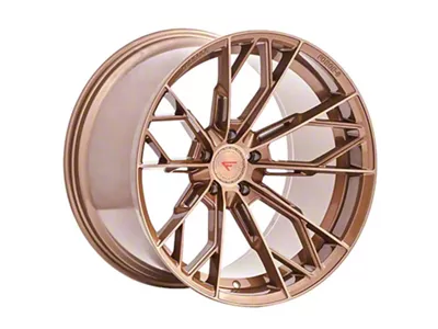 Ferrada Wheels F8-FR11 Brushed Cobre Wheel; 20x10.5 (08-23 RWD Challenger, Excluding Widebody)