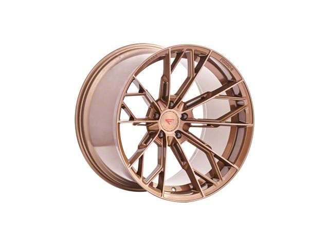 Ferrada Wheels F8-FR11 Brushed Cobre Wheel; 20x9 (08-23 RWD Challenger, Excluding Widebody)