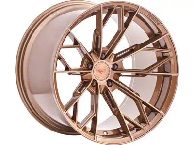 Ferrada Wheels F8-FR11 Brushed Cobre Wheel; 20x9 (08-23 RWD Challenger, Excluding Widebody)