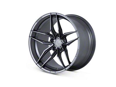 Ferrada Wheels F8-FR5 Matte Black Wheel; 20x9 (08-23 RWD Challenger, Excluding Widebody)