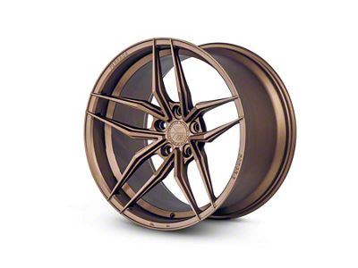 Ferrada Wheels F8-FR5 Matte Bronze Wheel; 20x9 (08-23 RWD Challenger, Excluding Widebody)