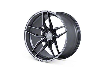 Ferrada Wheels F8-FR5 Matte Graphite Wheel; 20x9; 15mm Offset (08-23 RWD Challenger, Excluding Widebody)