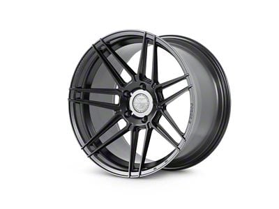 Ferrada Wheels F8-FR6 Matte Black Wheel; 20x9; 15mm Offset (08-23 RWD Challenger, Excluding Widebody)