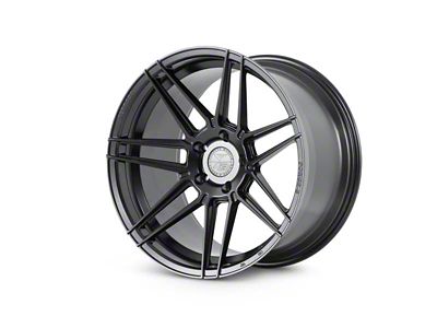 Ferrada Wheels F8-FR6 Matte Black Wheel; 20x9 (08-23 RWD Challenger, Excluding Widebody)