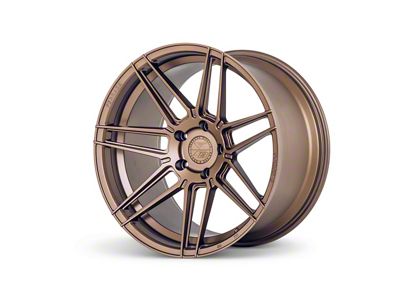 Ferrada Wheels F8-FR6 Matte Bronze Wheel; 20x9; 15mm Offset (08-23 RWD Challenger, Excluding Widebody)