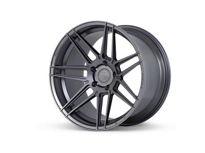 Ferrada Wheels F8-FR6 Matte Graphite Wheel; 20x9 (08-23 RWD Challenger, Excluding Widebody)