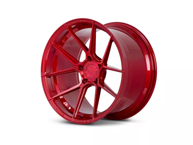 Ferrada Wheels F8-FR8 Brushed Rouge Wheel; 20x11.5 (18-23 Challenger Widebody)
