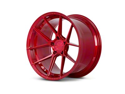 Ferrada Wheels F8-FR8 Brushed Rouge Wheel; 20x9; 15mm Offset (08-23 RWD Challenger, Excluding Widebody)