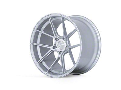 Ferrada Wheels F8-FR8 Machine Silver Wheel; 20x9 (08-23 RWD Challenger, Excluding Widebody)