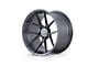 Ferrada Wheels F8-FR8 Matte Graphite Wheel; 20x9 (08-23 RWD Challenger, Excluding Widebody)