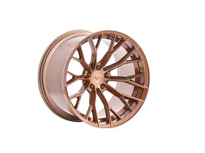 Ferrada Wheels F8-FR9 Brushed Cobre Wheel; 20x9; 15mm Offset (08-23 RWD Challenger, Excluding Widebody)