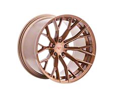 Ferrada Wheels F8-FR9 Brushed Cobre Wheel; 20x9 (08-23 RWD Challenger, Excluding Widebody)