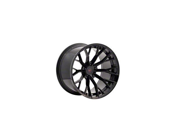 Ferrada Wheels F8-FR9 Obsidian Black Wheel; 20x9 (08-23 RWD Challenger, Excluding Widebody)