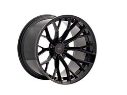 Ferrada Wheels F8-FR9 Obsidian Black Wheel; 20x9 (08-23 RWD Challenger, Excluding Widebody)