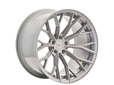 Ferrada Wheels F8-FR9 Storm Gray Wheel; Rear Only; 20x11; 28mm Offset (08-23 RWD Challenger, Excluding Widebody)
