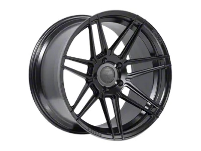 Ferrada Wheels FR6 Matte Black Wheel; Rear Only; 20x10.5; 20mm Offset (08-23 RWD Challenger, Excluding Widebody)