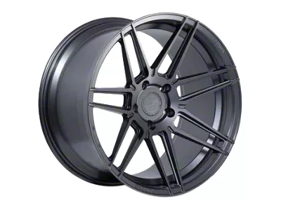 Ferrada Wheels FR6 Matte Graphite Wheel; Rear Only; 20x10.5; 20mm Offset (08-23 RWD Challenger, Excluding Widebody)