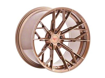 Ferrada Wheels F8-FR11 Brushed Cobre Wheel; 20x10 (11-23 RWD Charger, Excluding Widebody)