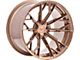 Ferrada Wheels F8-FR11 Brushed Cobre Wheel; 20x9 (11-23 RWD Charger, Excluding Widebody)