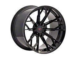 Ferrada Wheels F8-FR11 Obsidian Black Wheel; 20x10 (11-23 RWD Charger, Excluding Widebody)
