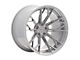 Ferrada Wheels F8-FR11 Storm Gray Wheel; 20x10 (11-23 RWD Charger, Excluding Widebody)