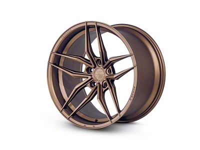 Ferrada Wheels F8-FR5 Matte Bronze Wheel; 20x9 (11-23 RWD Charger, Excluding Widebody)