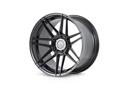 Ferrada Wheels F8-FR6 Matte Black Wheel; 20x9; 15mm Offset (11-23 RWD Charger, Excluding Widebody)