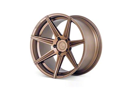 Ferrada Wheels F8-FR7 Matte Bronze Wheel; 20x9; 15mm Offset (11-23 RWD Charger, Excluding Widebody)