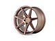 Ferrada Wheels F8-FR7 Matte Bronze Wheel; 20x9 (11-23 RWD Charger, Excluding Widebody)