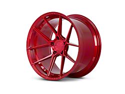 Ferrada Wheels F8-FR8 Brushed Rouge Wheel; 20x11.5 (20-23 Charger Widebody)