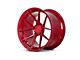Ferrada Wheels F8-FR8 Brushed Rouge Wheel; 20x9 (11-23 RWD Charger, Excluding Widebody)
