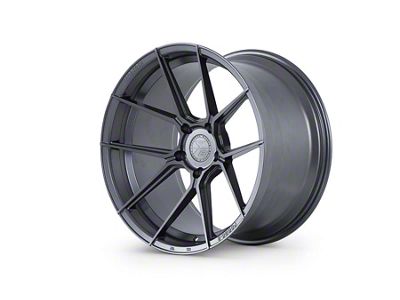 Ferrada Wheels F8-FR8 Matte Graphite Wheel; 20x9; 15mm Offset (11-23 RWD Charger, Excluding Widebody)