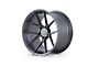 Ferrada Wheels F8-FR8 Matte Graphite Wheel; 20x9 (11-23 RWD Charger, Excluding Widebody)
