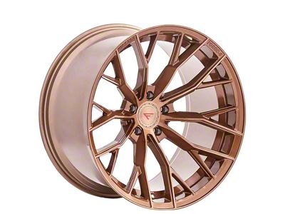 Ferrada Wheels F8-FR9 Brushed Cobre Wheel; 20x10.5 (11-23 RWD Charger, Excluding Widebody)