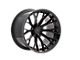 Ferrada Wheels F8-FR9 Obsidian Black Wheel; 20x9 (11-23 RWD Charger, Excluding Widebody)