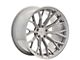 Ferrada Wheels F8-FR9 Storm Gray Wheel; 20x10 (11-23 RWD Charger, Excluding Widebody)